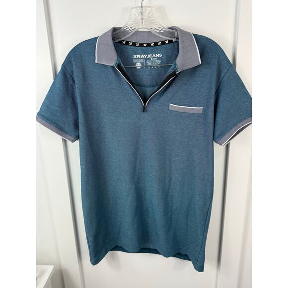 Nice Boys X-ray Jeans Top Size Small - Picture 1 of 4